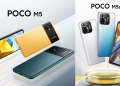 Poco M5 dan Poco M5s dilancar, telefon pertama Poco tanpa pengecas dalam kotak