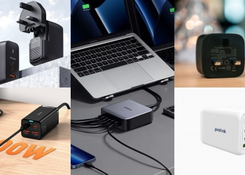 5 Terbaik: Pengecas GaN untuk cas gajet anda di tahap paling optimum