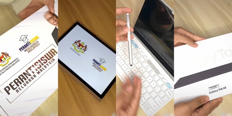 Video buka kotak PerantiSiswa tular, cuba lihat logo boot-up tablet ini