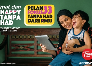 Pas baru TuneTalk JIMAT beri data tanpa had dengan kelajuan berbeza, FUP 5GB dan harga ikut bayaran pendahuluan