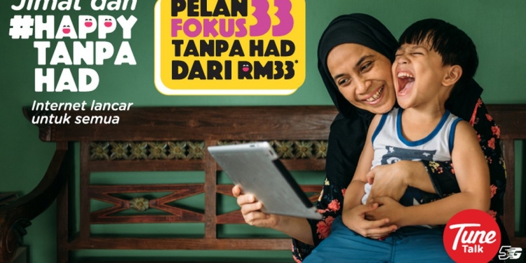 Pas baru TuneTalk JIMAT beri data tanpa had dengan kelajuan berbeza, FUP 5GB dan harga ikut bayaran pendahuluan