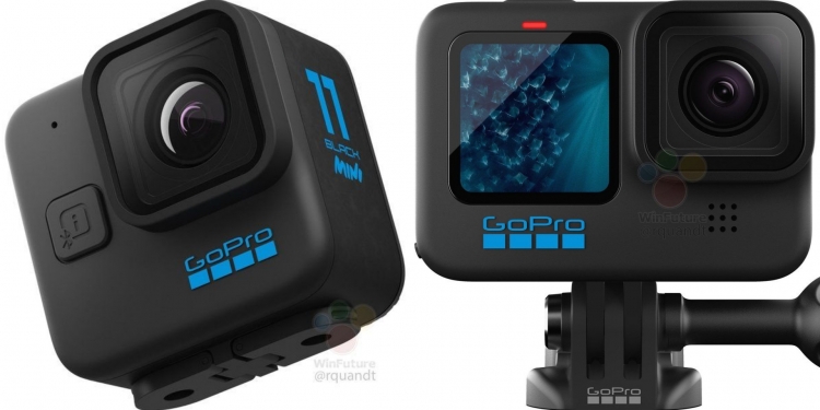 GoPro akan perkenalkan Hero 11 Black dan Hero 11 Mini?