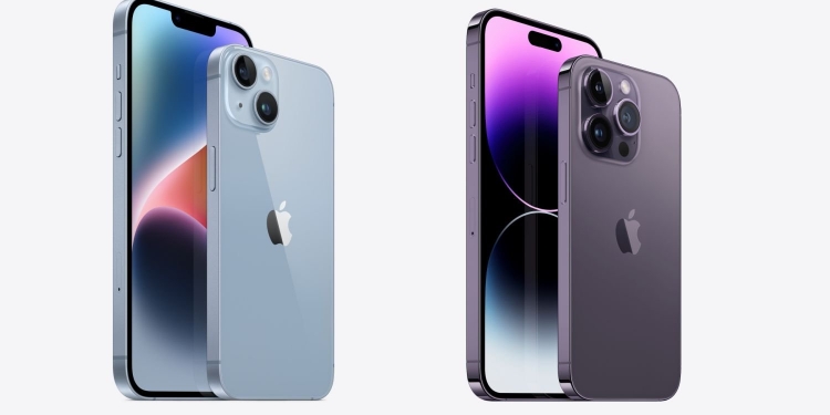 Harga iPhone 14 di Malaysia diumum lebih mahal, naik sehingga RM700 berbanding iPhone 13
