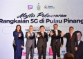 5G tiba di Pulau Pinang dengan 151 tapak 5G tersedia tahun ini, 312 tapak tahun hadapan