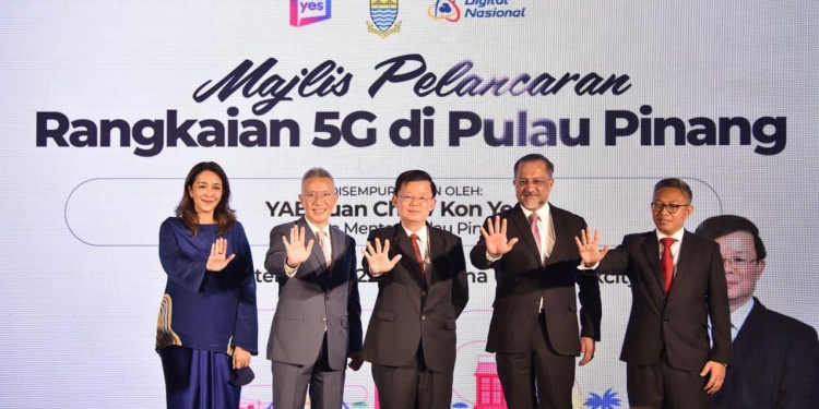 5G tiba di Pulau Pinang dengan 151 tapak 5G tersedia tahun ini, 312 tapak tahun hadapan