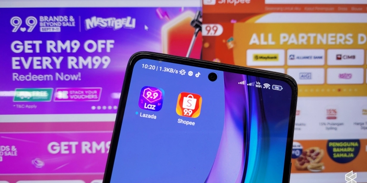 PROMO 9.9: Senarai Tawaran Menarik di Lazada & Shopee