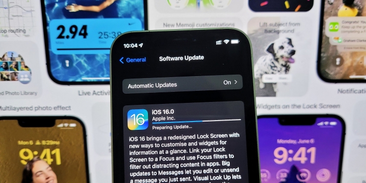 iOS 16 sedia dimuat turun pengguna di Malaysia dan seluruh dunia, pastikan sambung ke WiFi kerana saiz sangat besar