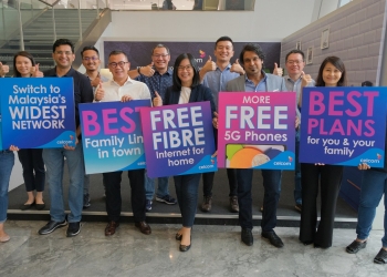 Pascabayar Celcom ditawar data berganda masa terhad dan telefon percuma dengan pelan serendah RM60/bulan
