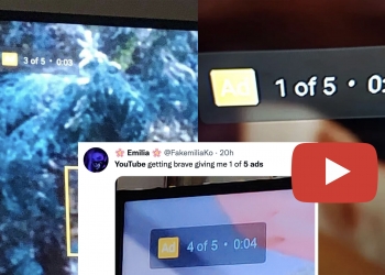 Pengguna merungut, YouTube kini tayang 5 iklan sebelum video dimainkan