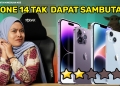 iPhone 14 tak dapat sambutan, 5G tiba di Pulau Pinang & YouTube tayang 5 iklan sebelum video dimainkan| SBM #83
