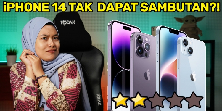 iPhone 14 tak dapat sambutan, 5G tiba di Pulau Pinang & YouTube tayang 5 iklan sebelum video dimainkan| SBM #83