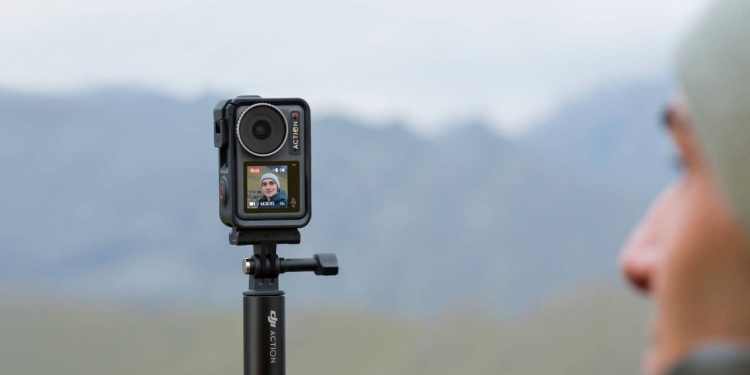 DJI Osmo Action 3, pulang ke pangkal jalan dan tidak gelabah mengejar GoPro