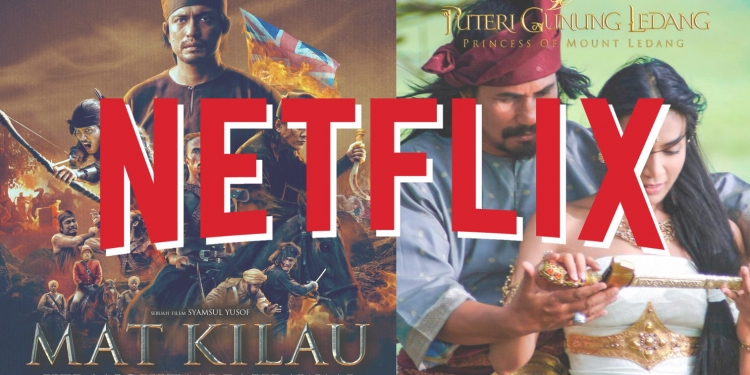 Tonton semula Mat Kilau, Leftenan Adnan, Bukit Kepong dan banyak lagi filem buatan Malaysia di Netflix