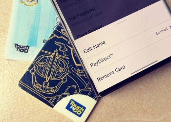 Ini cara untuk matikan fungsi PayDirect pada kad TnG supaya baki eWallet anda tak digunakan di plaza tol