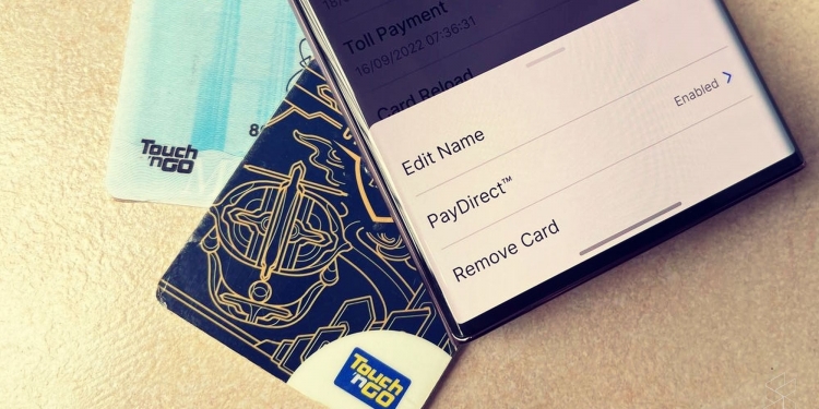 Ini cara untuk matikan fungsi PayDirect pada kad TnG supaya baki eWallet anda tak digunakan di plaza tol