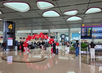 AirAsia gembira kembali ke Terminal 4 Changi Singapura, lebih efisyen dan murah untuk operasi