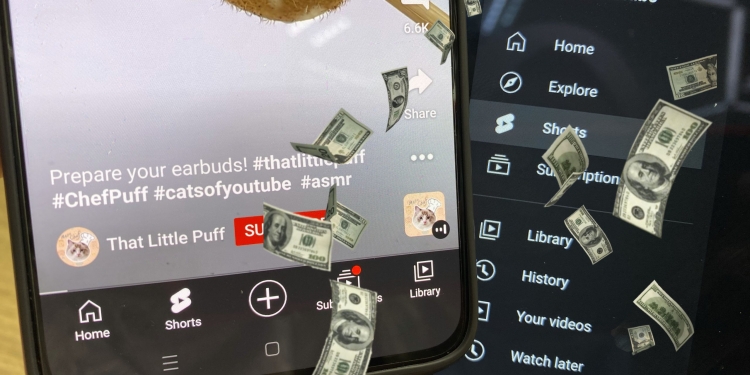 Youtube perkenal cara jana wang lebih mudah dari TikTok, hanya guna video pendek