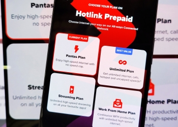 Hotlink prabayar ada pelan tanpa had baru: Streaming dan Work From Home