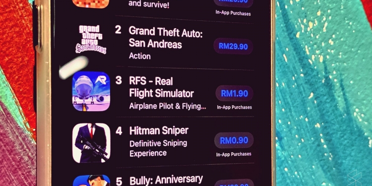 Harga APP di Apple App Store naik bermula 5 Oktober 2022, ini info tentang berapa banyak kenaikan akan berlaku