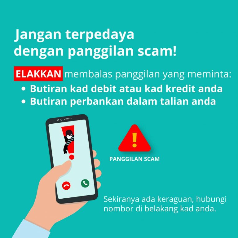 TIPS: Cara Mudah Kenali Scammer & Langkah Elak Menjadi Mangsa Penipuan ...