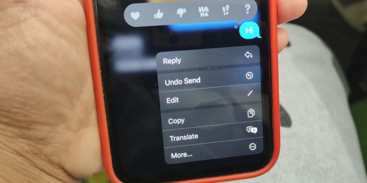 TIPS iOS 16: Cara padam mesej di iPhone tanpa dikesan