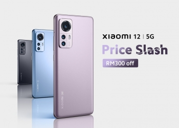 Xiaomi 12 ada diskaun RM300 di kedai Xiaomi Store
