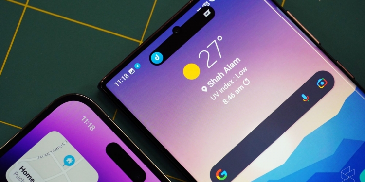 Dynamic Island iPhone mula muncul di Android, tapi jangan dicuba sebab tak cantik mana pun