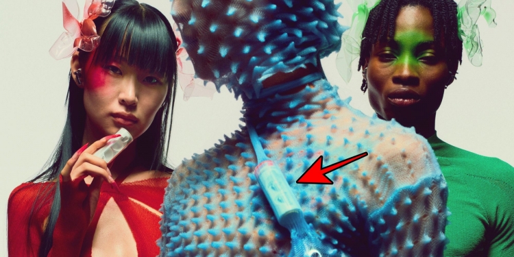 Nothing Ear (Stick) diperagakan di London Fashion Week tapi spesifikasinya masih kabur