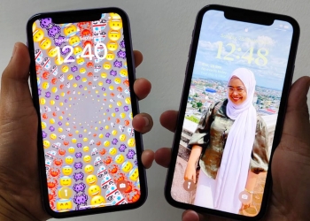 TIPS iOS 16: Cara tambah Widgets di lockscreen & tukar Wallpaper lebih cun di iPhone