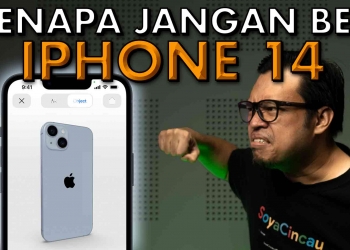 Kenapa jangan beli iPhone 14?