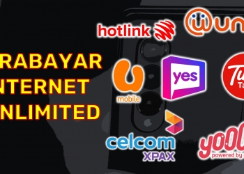 Edisi September 2022: Senarai komprehensif  pelan prabayar Internet unlimited daripada telco utama Malaysia