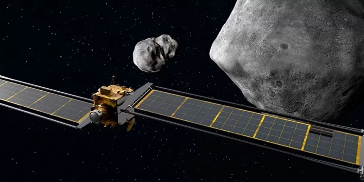 Untuk ubah haluan asteroid, NASA hantar satelit untuk berlanggar dengannya. Berjayakah mereka?