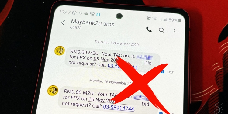 Maybank berhenti guna SMS TAC, Secure2u dinaik taraf lebih ketat