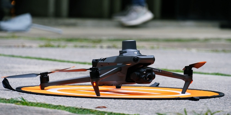 DJI Mavic 3 Enterprise terbang 45% lebih lama daripada generasi sebelumnya, kini di Malaysia
