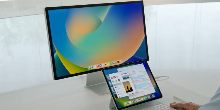 Stage Manager kini dibuka untuk iPad versi bukan M1, tapi bukan versi penuh