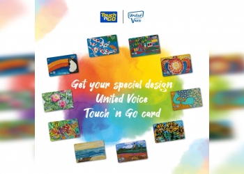 Berbanding beli kad TNG NFC daripada scalper, lebih baik dapatkan daripada United Voice