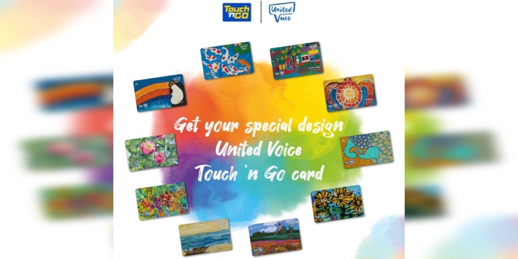 Berbanding beli kad TNG NFC daripada scalper, lebih baik dapatkan daripada United Voice