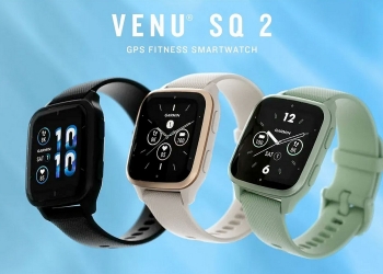 Garmin Venu Sq 2 dinaik taraf ke skrin AMOLED dan tahan sehingga 12 hari