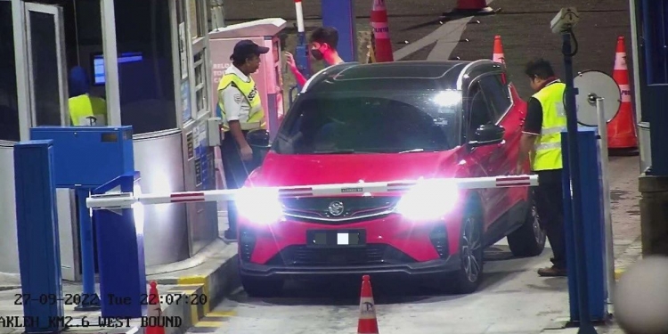 Operator AKLEH hebah kejayaan tangkap orang culas bayar tol 23 kali