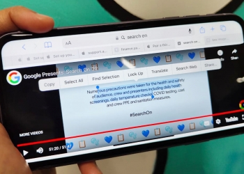 TIPS iOS 16: Inilah satu-satunya cara untuk salin & tampal teks dari video di iPhone