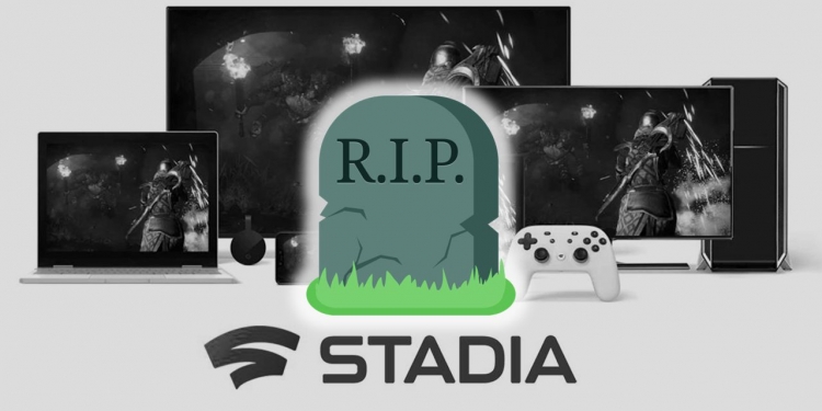 Google matikan Stadia dengan alasan tidak mendapat sambutan yang diharapkan