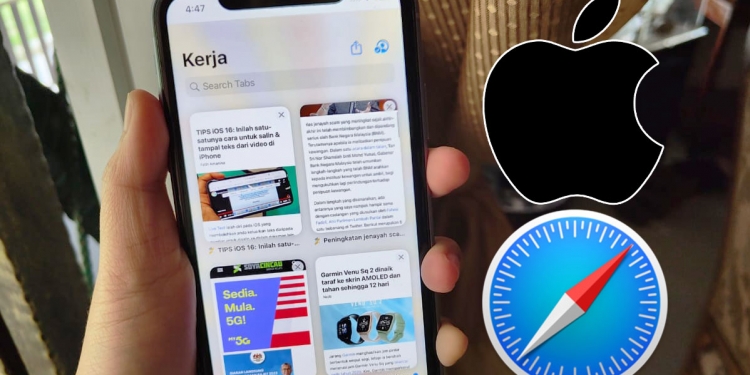 TIPS iOS 16: Cara yang sangat mudah untuk kongsi beberapa link internet sekaligus