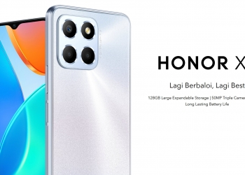 Honor X6 beri storan paling besar di telefon bawah RM600