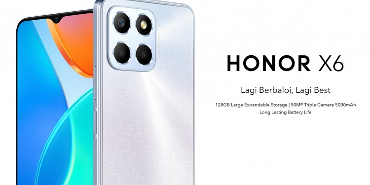 Honor X6 Beri Storan Paling Besar Di Telefon Bawah RM600 - SoyaCincau BM