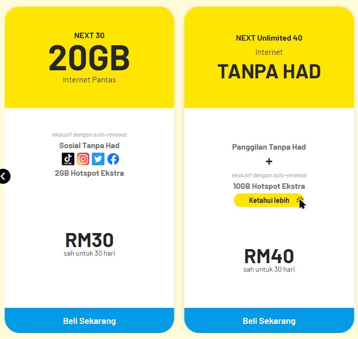 Digi Diam diam Lancar Prabayar Tanpa Had Baharu 6mbps Dengan FUP 