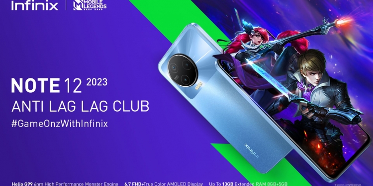 Infinix Note 12 2023: Maklumat penjualannya di Malaysia