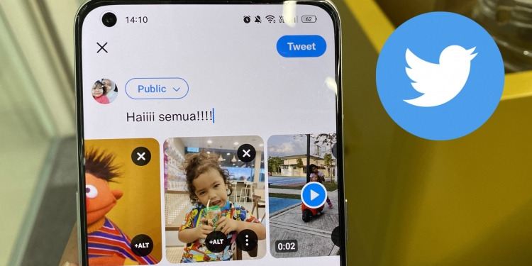 Twitter tidak lagi hadkan perkongsian gambar, video & GIF dalam satu tweet