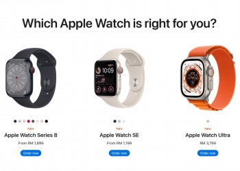Apple Watch Ultra, Watch Series 8 dan Watch SE dijual di Malaysia mulai hari ini