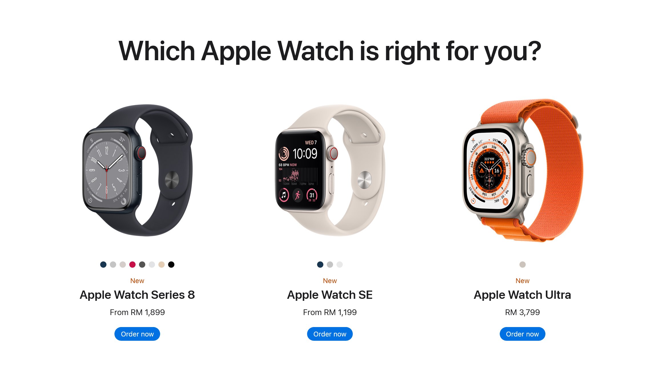 Jam sales apple terbaru