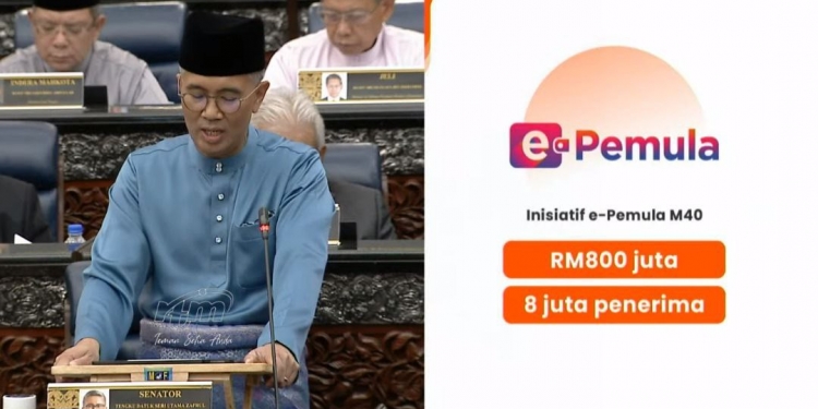 Bajet 2023: ePemula kini diperluas. Golongan M40, belia, dan pelajar sepenuh masa akan terima sehingga RM200 kredit e-dompet
